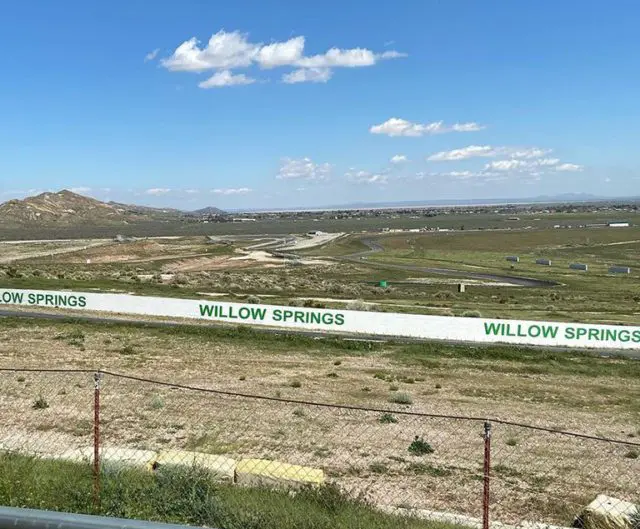 Photo of the landscape at Willow Springs.
