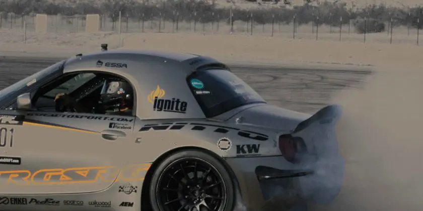 Michael Essa Drifting