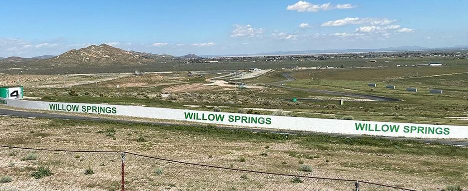 Photo of the landscape at Willow Springs.