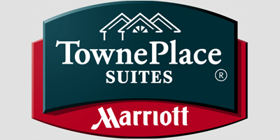 Logo for TownPlace Suites by Marriot.