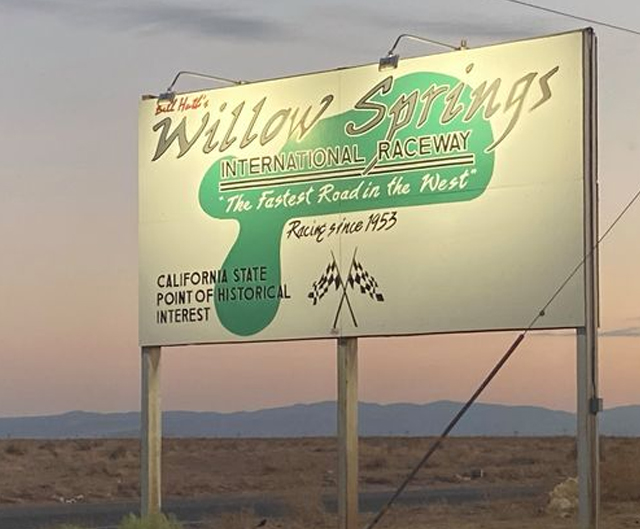 Photo of a Willow Springs Billboard