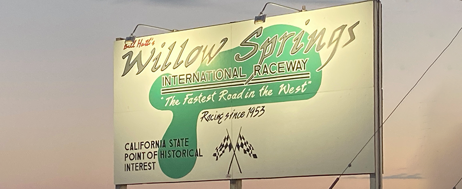 Photo of a Willow Springs Billboard